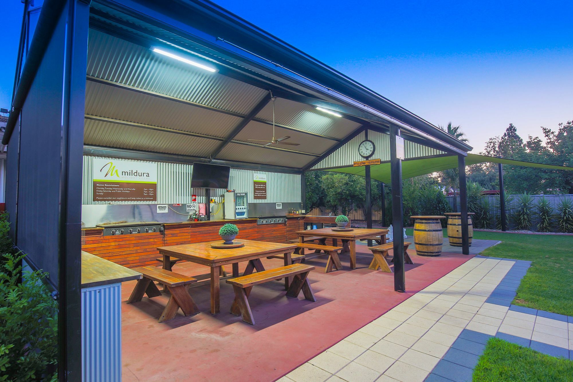Mildura Holiday Villas Dış mekan fotoğraf